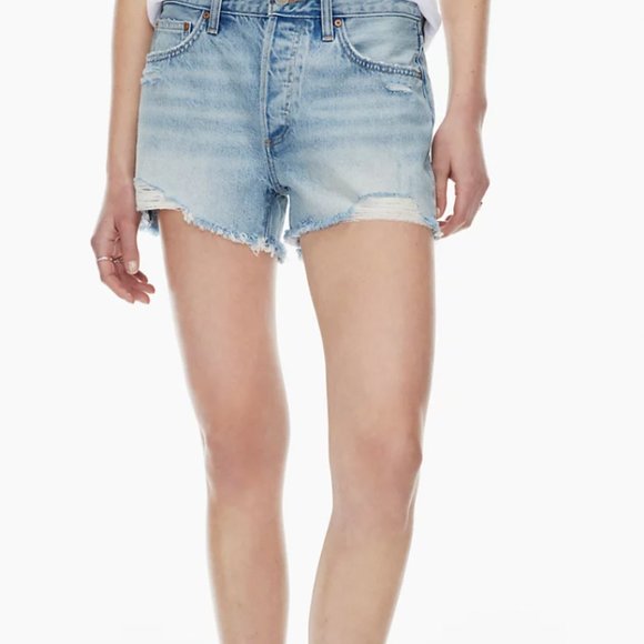 DENIM FORUM Jean Short - Picture 2 of 8